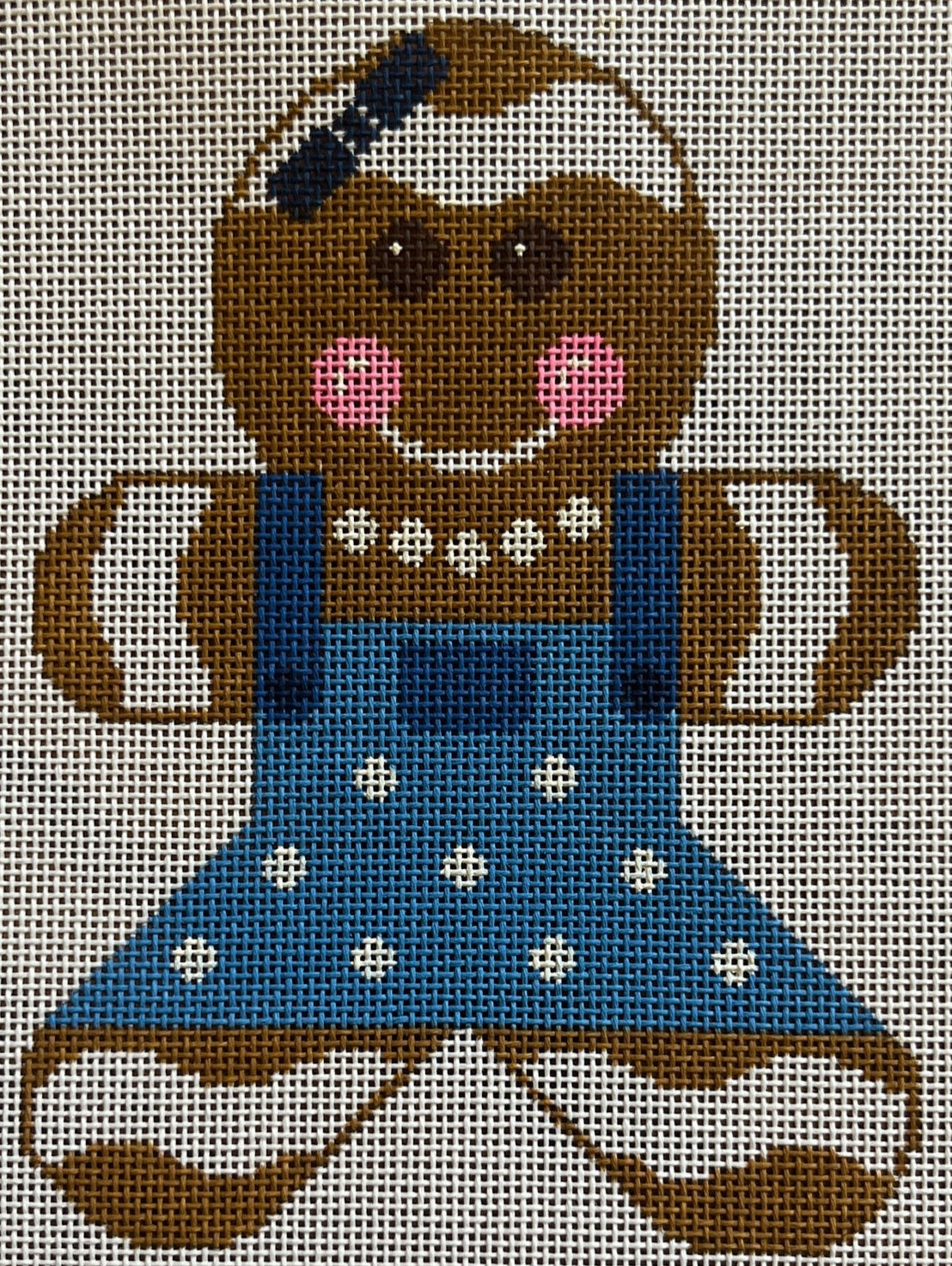 RD 200-27 - Mini Gingerbread Girl Blue