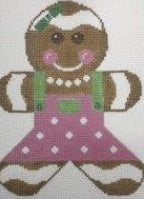 RD 200-4 - Pink Girl Mini Gingerbread