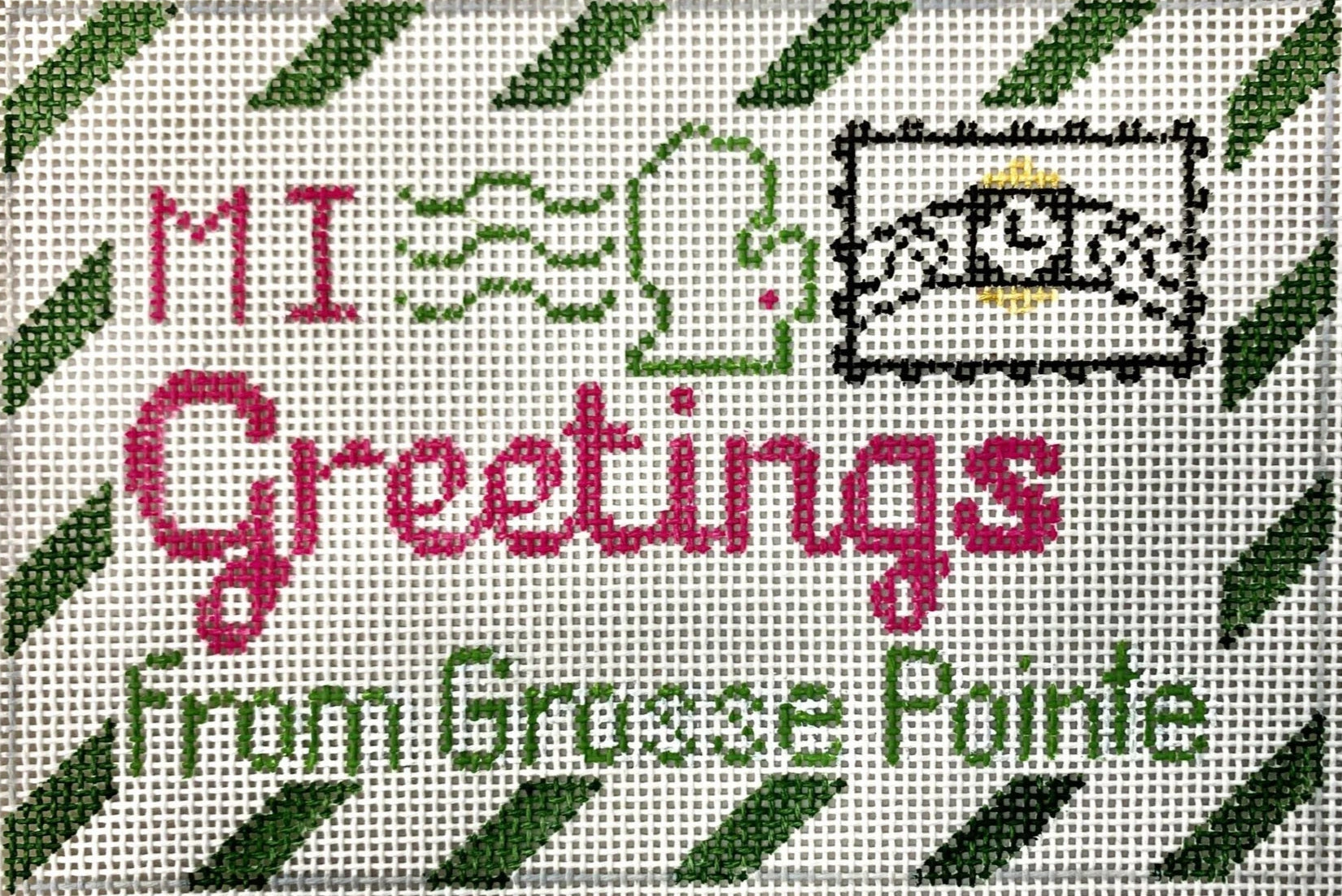 RD 201 - Grosse Pointe Mini Letter