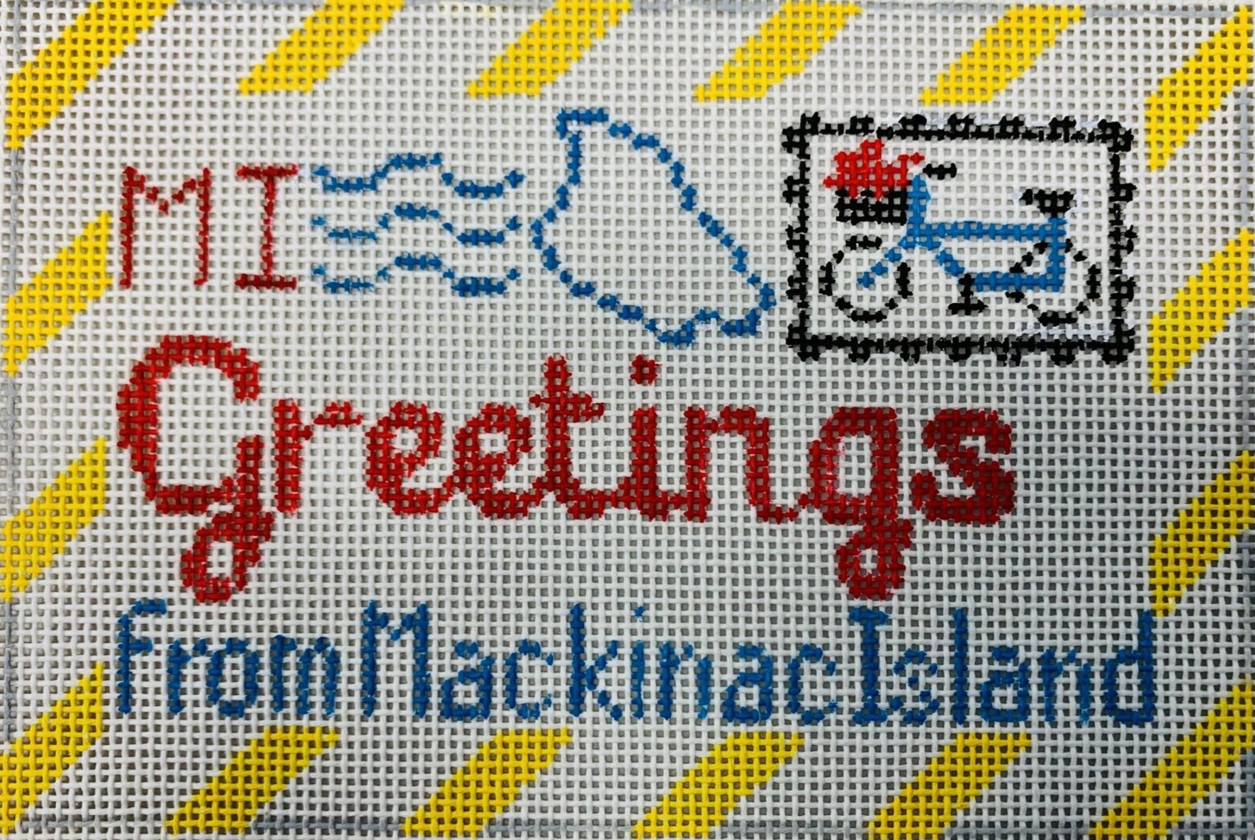 RD 202 - Mackinac Island Mini Letter