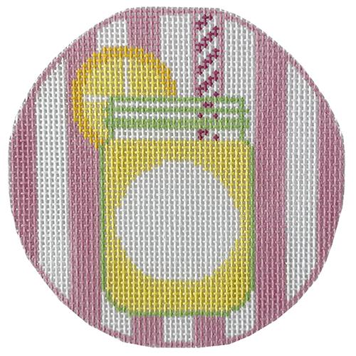 RD 208 - Lemonade Monogram Round