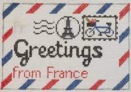RD 222 - France Mini Letter