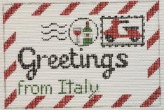 RD 224 - Italy Mini Letter