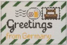RD 227 - Germany Mini Letter