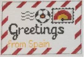 RD 228 - Spain Mini Letter