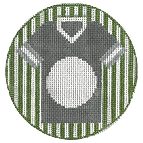 RD 232 - Sports Jersey Monogram Round