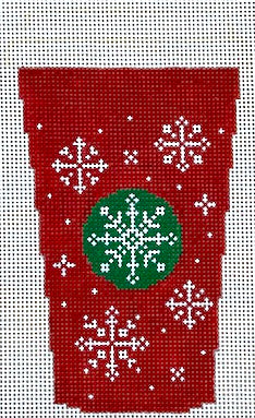 RD 236 - Snowflake Holiday Cup