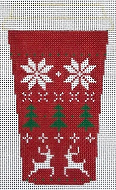 RD 239 - Fair Isle Holiday Cup