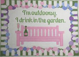 RD 241 - I'm Outdoorsy ... Garden