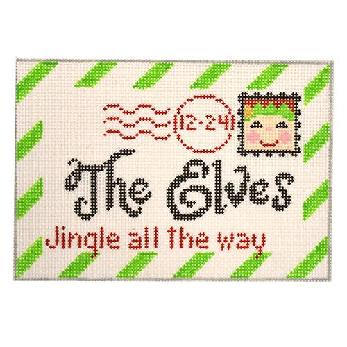 RD 244 - Elves Mini Letter