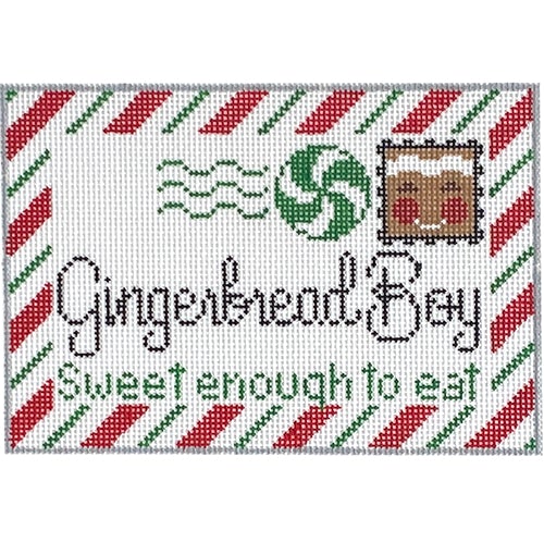 RD 246 - Gingerbread Boy Mini Letter