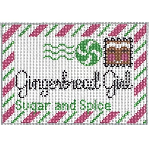 RD 247 - Gingerbread Girl Mini Letter