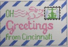 RD 248 - Cincinnati Mini Letter