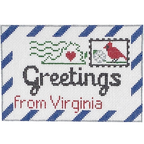 RD 253  - Virginia Mini Letter