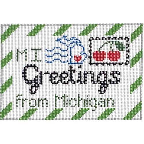RD 254  - Michigan Mini Letter