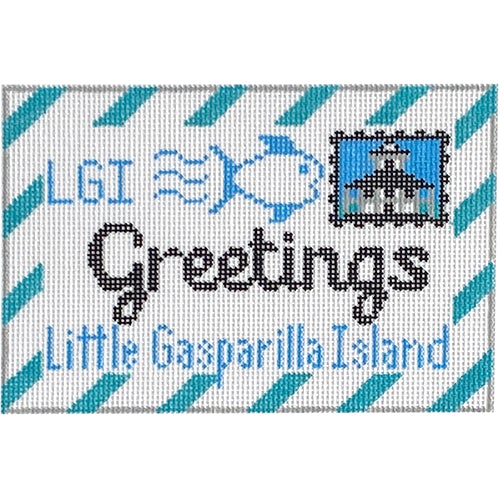 RD 256  - Gasparilla Mini Letter