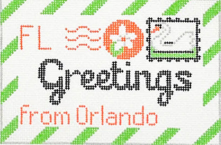 RD 258  - Orlando Mini Letter