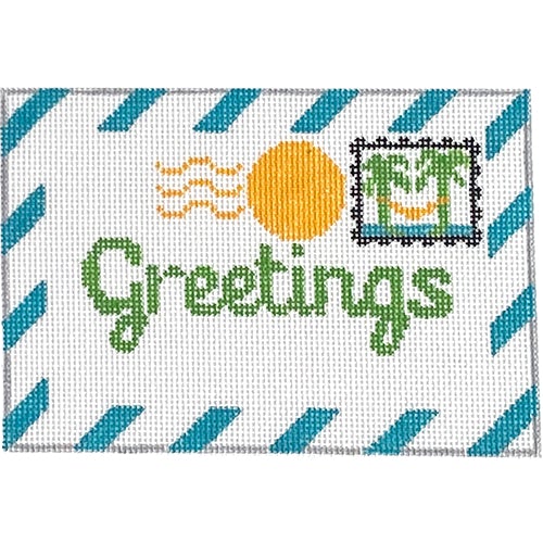 RD 260 - Blank Beach Mini Letter