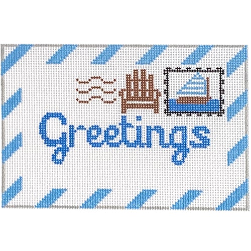 RD 261 - Blank Lake Mini Letter