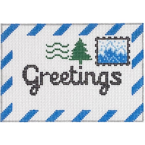RD 262 - Blank Mountain Mini Letter