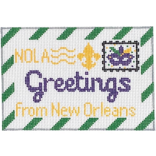 RD 266 - New Orleans Mini Letter