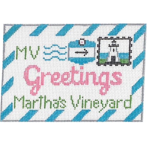 RD 267 - Martha's Vineyard Mini Letter
