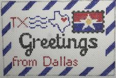RD 270 - Dallas Mini Letter
