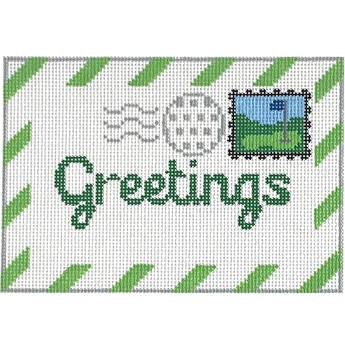 RD 279 - Blank Golf Mini Letter