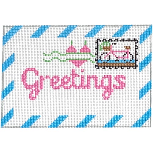 RD 281 - Blank Boardwalk Mini Letter