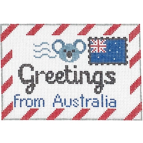 RD 282 - Australia Mini Letter