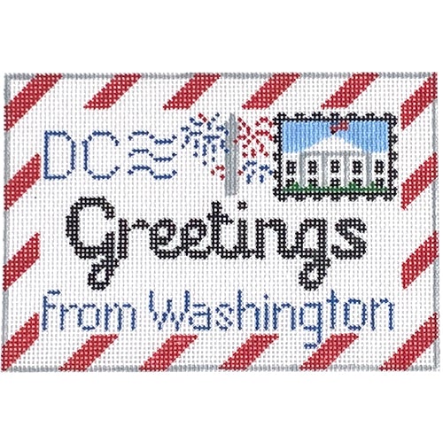 RD 283 - Washington DC Mini Letter