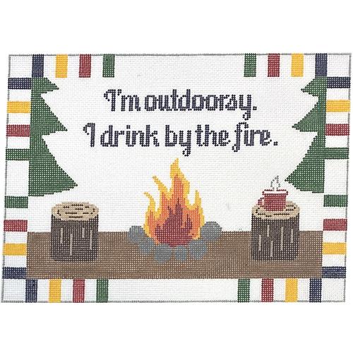 RD 285 - I'm Outdoorsy ... Fire