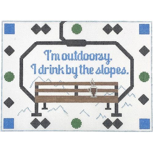 RD 287 - I'm Outdoorsy ... Slopes