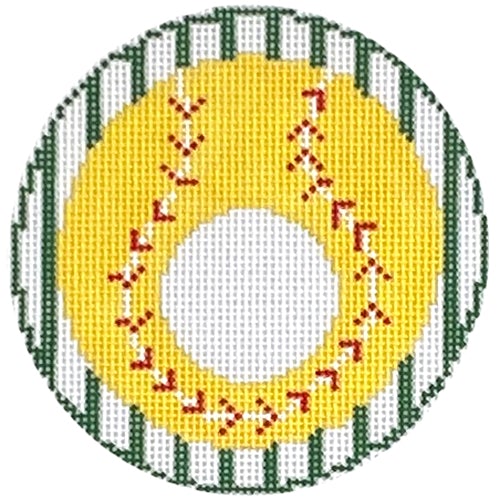 RD 288 - Softball Monogram Round