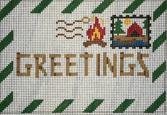 RD 318B - Blank Camp Mini Letter
