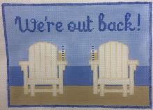 RD 325B - We're Out Back - Blue