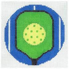 RD 326 - Pickleball Monogram Round