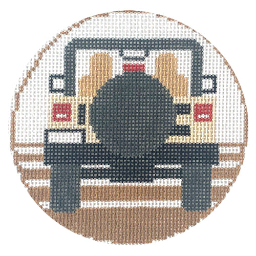 RD 327 - Off Road Monogram Round