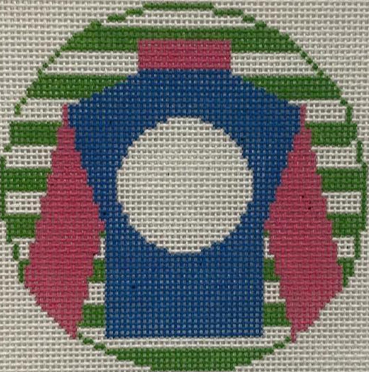 RD 329 - Jockey Monogram Round