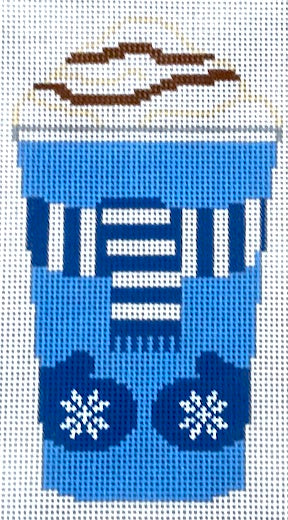 RD 331 - Blue Mitten Cup