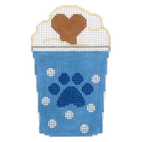 RD 333 - Blue Pup Cup