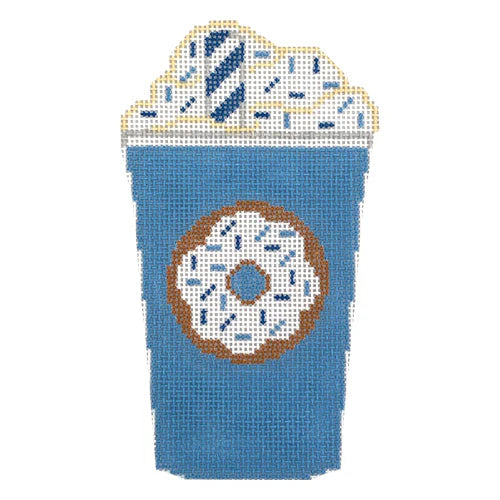 RD 334 - Blue Donut Cup