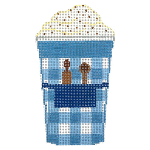 RD 335 - Blue Gingham Cup
