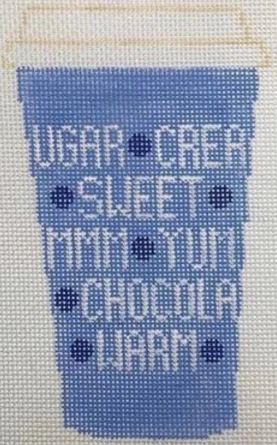 RD 337 - Blue Words Cup