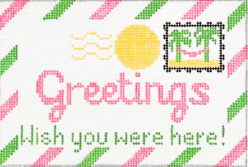 RD 342 - Wish You Were Here  Mini Letter