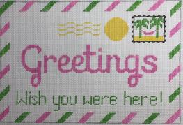RD 353 - Wish You Were Here Small Letter