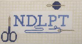 RD 354B - NDLPT Canvas Blue