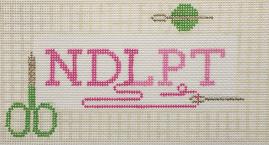 RD 354P - NDLPT Canvas Pink