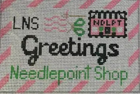 RD 356 - Needlepoint Shop Mini Letter