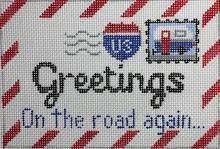 RD 358 - On the Road Mini Letter